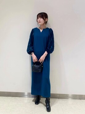 titivateさん(レディース・163cm)の冬コーディネート