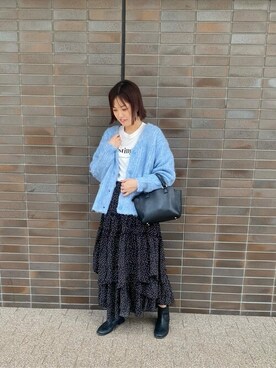 titivateさん（レディース・168cm）の冬コーディネート