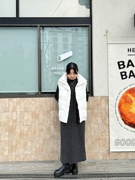 titivateさん(レディース・157cm)の冬コーディネート