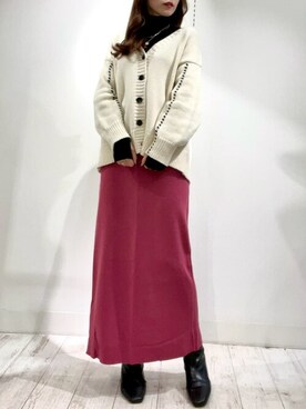 titivateさん（レディース・164cm）の冬コーディネート