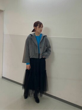 titivateさん(レディース・168cm)の冬コーディネート