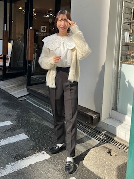 titivateさん(レディース・163cm)の冬コーディネート
