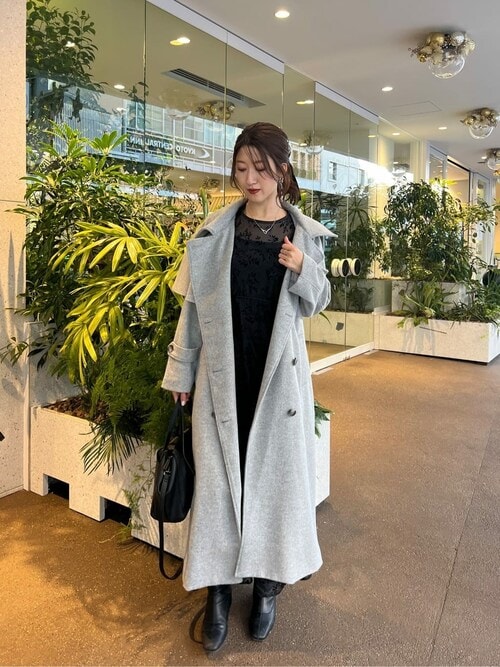 B14879 キャピタル　グラデーションフーデッドPコート　インディゴ染　1 B14879 キャピタル グラデーションフーデッドPコート インディゴ染 1