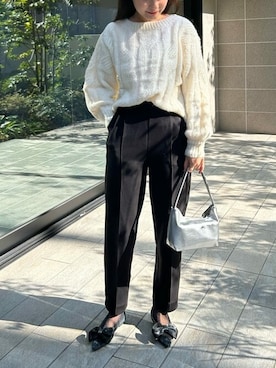 titivateさん（レディース・160cm）の冬コーディネート