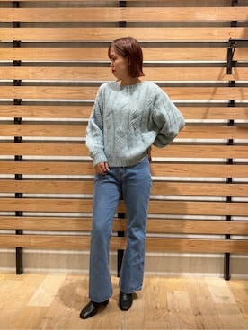 titivateさん（レディース・168cm）の冬コーディネート