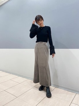 titivateさん(レディース・164cm)の冬コーディネート