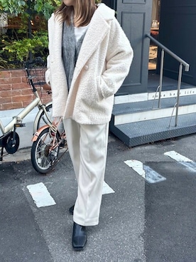 titivateさん（レディース・168cm）の冬コーディネート
