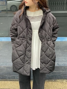 titivateさん（レディース・159cm）の冬コーディネート