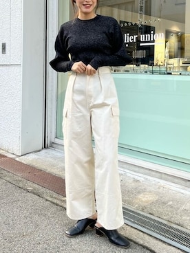 titivateさん(レディース・163cm)の冬コーディネート