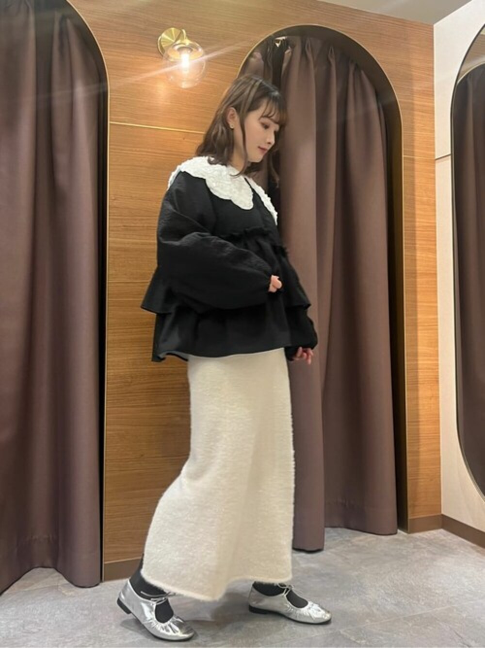 フェザークラフト ダブルコーテッドスプレースカート S/P価格