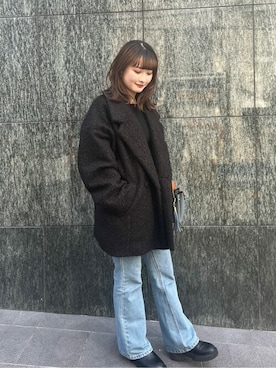 titivateさん（レディース・152cm）の冬コーディネート