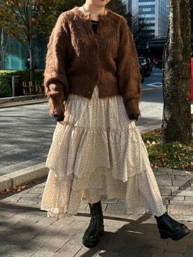 titivateさん(レディース・163cm)の冬コーディネート