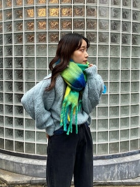 titivateさん（レディース・159cm）の冬コーディネート