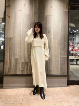 titivateさん(レディース・163cm)の冬コーディネート