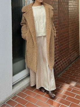 titivateさん（レディース・157cm）の冬コーディネート