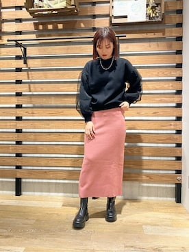 titivateさん（レディース・168cm）の冬コーディネート