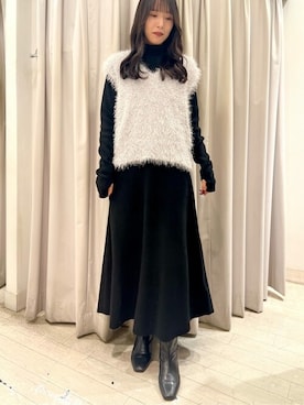 titivateさん(レディース・164cm)の冬コーディネート