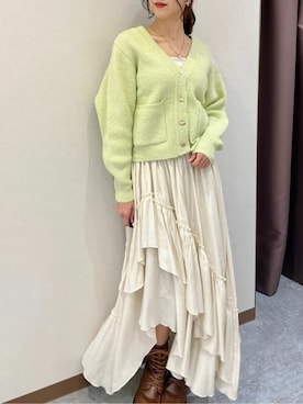 titivateさん(レディース・155cm)の冬コーディネート