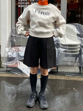titivateさん（レディース・150cm）の冬コーディネート