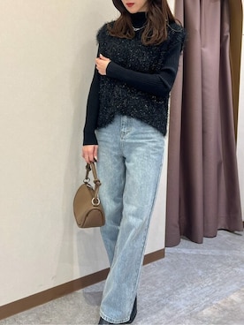 titivateさん(レディース・155cm)の冬コーディネート