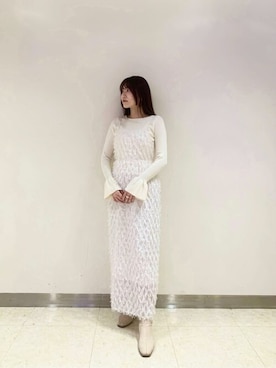 titivateさん(レディース・163cm)の冬コーディネート