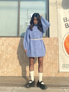 titivateさん（レディース・159cm）の冬コーディネート