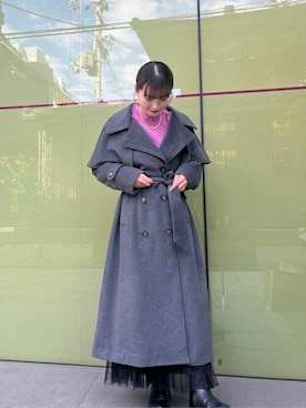titivateさん（レディース・152cm）の冬コーディネート