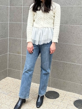 titivateさん(レディース・167cm)の冬コーディネート