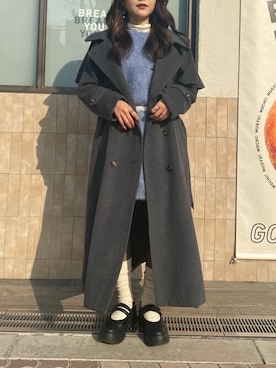 titivateさん（レディース・159cm）の冬コーディネート