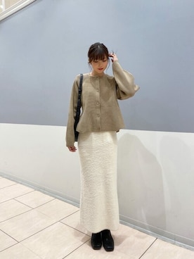 titivateさん（レディース・164cm）の冬コーディネート