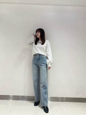titivateさん（レディース・163cm）の冬コーディネート