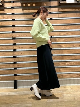 titivateさん（レディース・168cm）の冬コーディネート