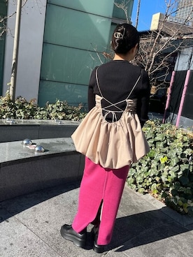 titivateさん(レディース・163cm)の冬コーディネート