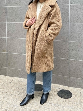 titivateさん（レディース・167cm）の冬コーディネート
