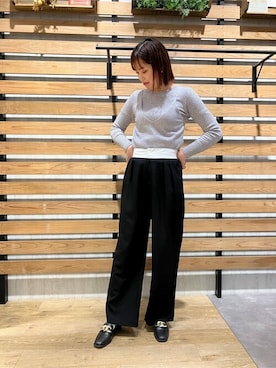 titivateさん（レディース・168cm）の冬コーディネート