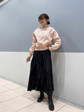 titivateさん(レディース・164cm)の冬コーディネート