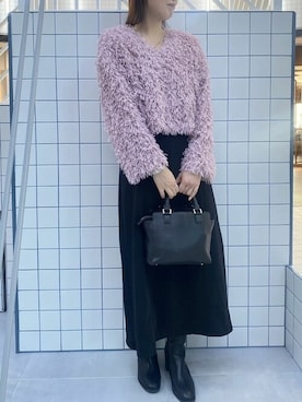 titivateさん（レディース・155cm）の冬コーディネート