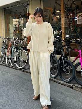 titivateさん（レディース・163cm）の冬コーディネート