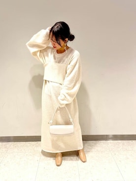 titivateさん(レディース・163cm)の冬コーディネート