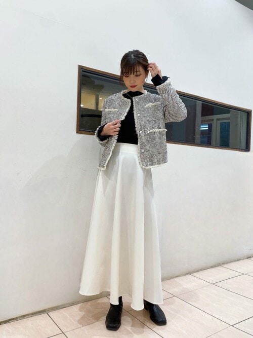 titivate officialtitivate����̃m�[�J���[�W���P�b�g�u�t�����W�f�U�C���c�C�[�h�W���P�b�g�ititivate�b�e�B�e�B�x�C�g�j�v���g�����R�[�f�B�l�[�g