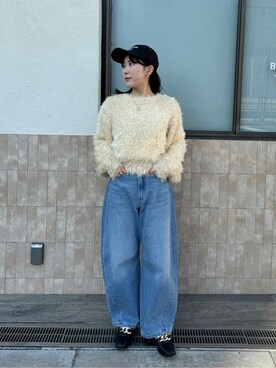 titivateさん（レディース・157cm）の冬コーディネート