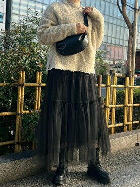 titivateさん（レディース・163cm）の冬コーディネート