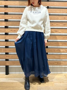 titivateさん(レディース・168cm)の冬コーディネート