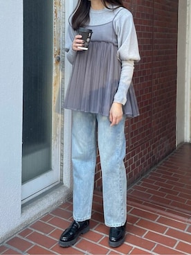 titivateさん(レディース・167cm)の冬コーディネート