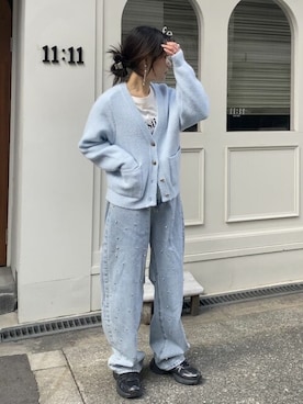 titivateさん(レディース・159cm)の冬コーディネート