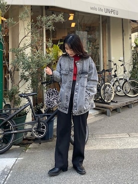 titivateさん（レディース・159cm）の冬コーディネート