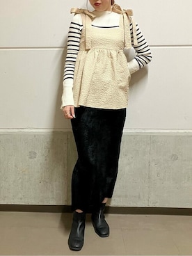 titivateさん(レディース・168cm)の冬コーディネート