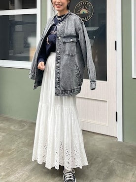 titivateさん（レディース・163cm）の冬コーディネート