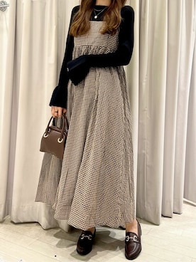 titivateさん(レディース・164cm)の冬コーディネート