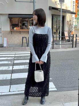 titivateさん(レディース・163cm)の冬コーディネート